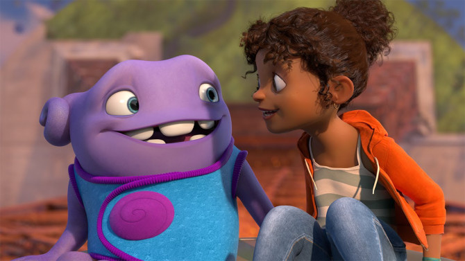 Review Film Home: Animasi Apik, Bumi Dalam Genggaman Alien Menggemaskan 5 4