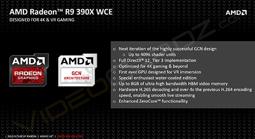 Inikah Spesifikasi VGA AMD Radeon R9 390X WCE? 2 AMD Radeon R9 390X WCE