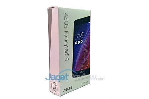 Review ASUS FonePad 8: Tablet Android BayTrail Dual SIM Kencang 6 ASUS Fonepad 8 - Kemasan