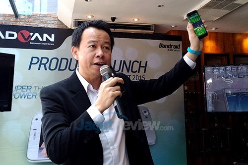 Advan: Kami Belum Mau Jual Android One 2 Advan - Yakobus