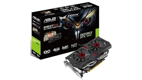 Asus dan Zotac Juga Hadirkan GTX 960 4 GB 1 Asus GTX 960 Strix 4 GB