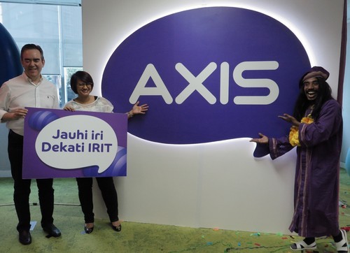 XL AXIS Luncurkan Iritology 1 Axis_2
