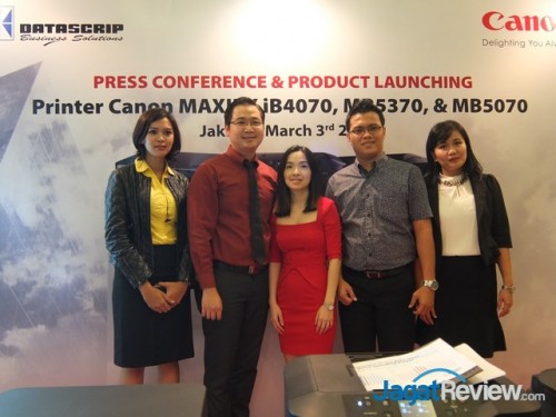 Canon Luncurkan Printer MAXIFY untuk Kebutuhan Produktivitas Tinggi 1 DSCF1293