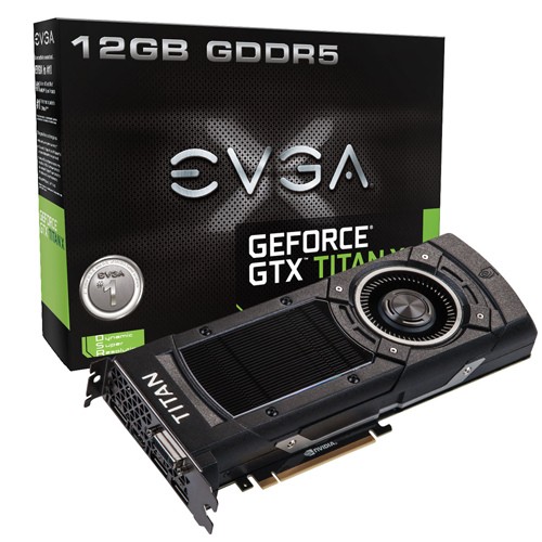 EVGA GEFORCE GTX TITAN X 1000 1075 7010