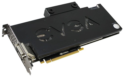 EVGA GEFORCE GTX TITAN X HYDRO COPPER  1152 1241 7010