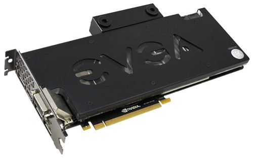 EVGA GEFORCE GTX TITAN X HYDRO COPPER  1152 1241 7010