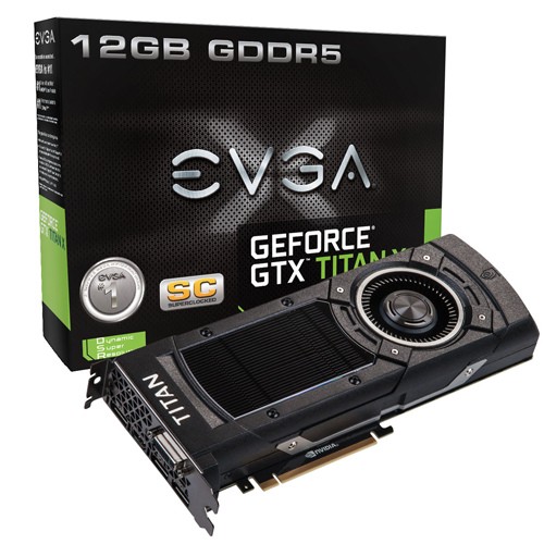 EVGA GEFORCE GTX TITAN X SUPERCLOCKED 1127 1216 7010