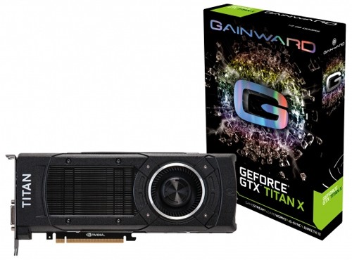 GAINWARD GEFORCE GTX TITAN X 1000 1075 7010