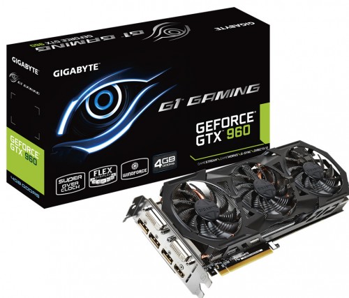 Gigabyte GTX 960 4GB G1.Gaming