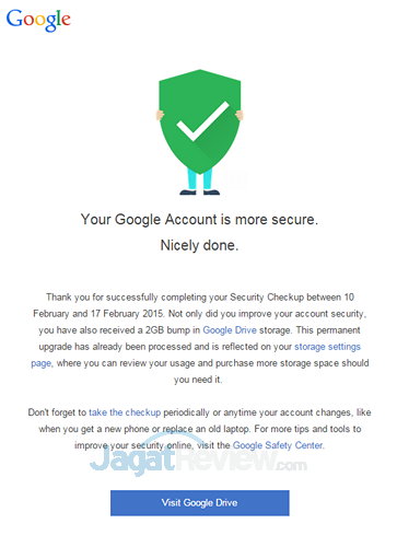Google Drive Email