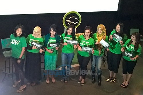 GrabTaxi 8 Women Launch