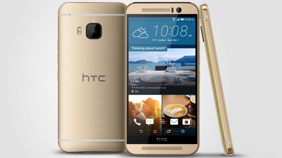 HTC One M9 Gold 3V 970 80
