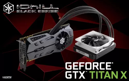 INNO3D ICHILL GEFORCE GTX TITAN X BLACK