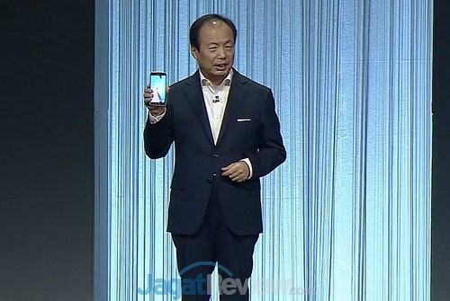 Samsung Resmi Umumkan Galaxy S6 dan Galaxy S6 Edge 2 JK Shin, CEO Samsung Electronics
