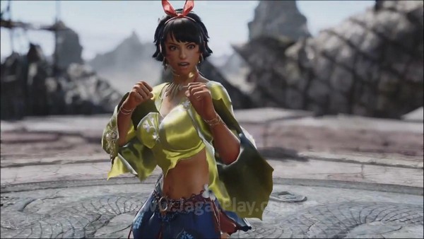 Josie Rizal tekken 7 2