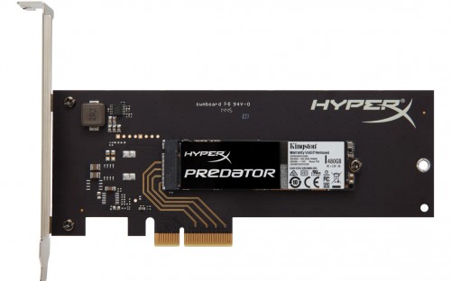 Kingston PCIe SSD