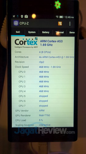 Lenovo P70 CPUZ Preview
