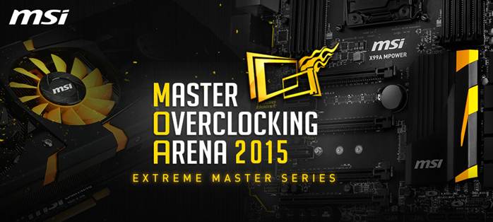 MSI MOA 2015 Extreme Masters
