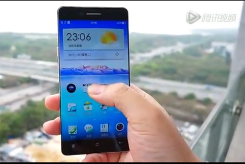 Smartphone Baru Oppo Tanpa Bezel Beredar di YouTube 1 Oppo