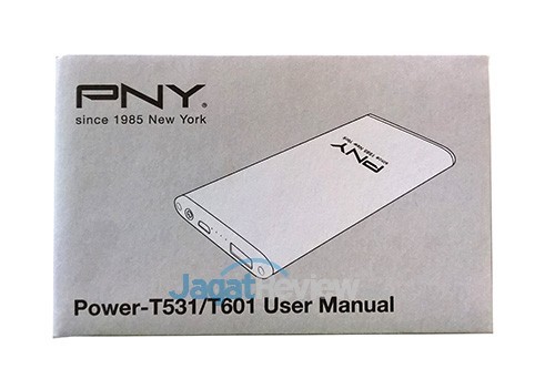 PNY Power Bank - Manual