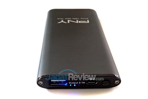 Review PowerBank PNY T601: Desain Tipis dengan Rating 2.1 Ampere 1 PNY Power Bank - Slots