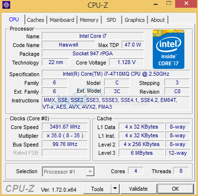 Pegasus PS15SR X2 CPUZ 01