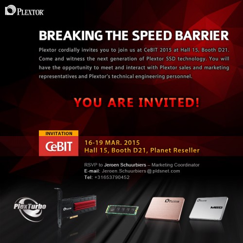 Plextor_CeBIT_2015_E-invitation