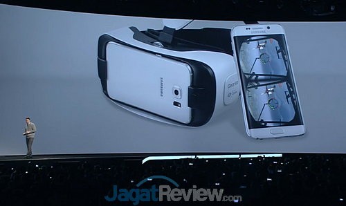 Samsung Resmi Umumkan Galaxy S6 dan Galaxy S6 Edge 9 Galaxy S6 dan S6 Edge kompatibel dengan Samsung Gear VR