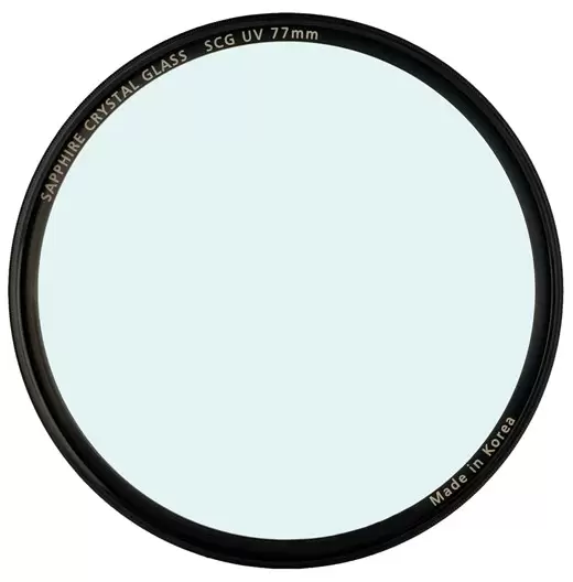 Sapphire UV Filter