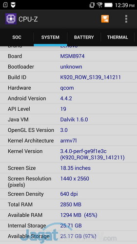 Review Lenovo Vibe Z2 Pro: Smartphone Android Kencang dengan Fitur Kamera Profesional 1 Sceenshot Lenovo Vibe Z2 Pro (13)