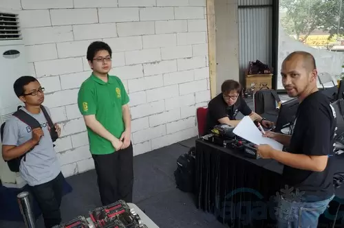 Telkomsel Open Overclocking Championship 2015, Seri 1 - Bandung 3 TOOC1_23