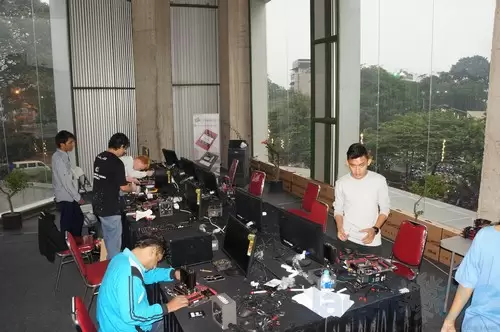 Telkomsel Open Overclocking Championship 2015, Seri 1 - Bandung 8 TOOC1_30
