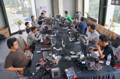 Telkomsel Open Overclocking Championship 2015, Seri 1 - Bandung 1 TOOC1_34