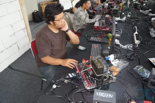 Telkomsel Open Overclocking Championship 2015, Seri 1 - Bandung 5 TOOC1_38