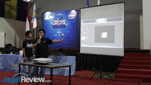 Techno Update Univ. Budi Luhur - 12