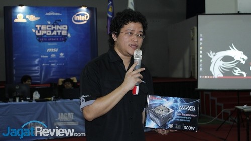 Techno Update Univ. Budi Luhur - 18