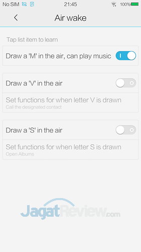 Review Smartphone Android Vivo XPlay 3s: Snapdragon 801 dengan Feature Multimedia Lengkap 8 Vivo X3s - AirWake