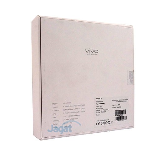 Review Smartphone Android Vivo XPlay 3s: Snapdragon 801 dengan Feature Multimedia Lengkap 7 Vivo X3s - Paket Penjualan Belakang