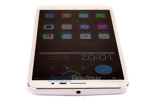 Review Smartphone Android Vivo XPlay 3s: Snapdragon 801 dengan Feature Multimedia Lengkap 9 Vivo X3s - Sisi Atas