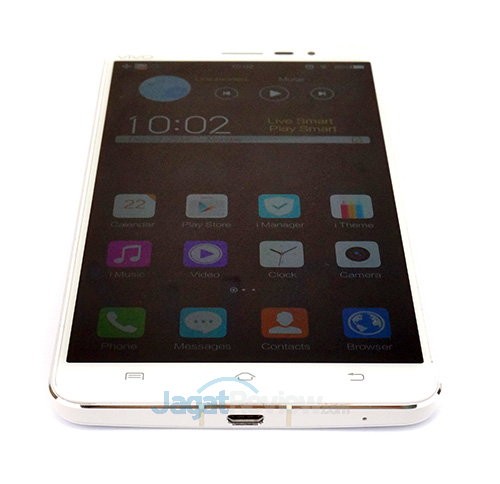 Review Smartphone Android Vivo XPlay 3s: Snapdragon 801 dengan Feature Multimedia Lengkap 12 Vivo X3s - Sisi Bawah