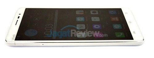 Review Smartphone Android Vivo XPlay 3s: Snapdragon 801 dengan Feature Multimedia Lengkap 11 Vivo X3s - Sisi Kiri