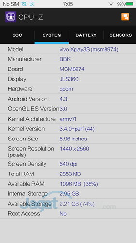 Review Smartphone Android Vivo XPlay 3s: Snapdragon 801 dengan Feature Multimedia Lengkap 3 Vivo X3s - SoC