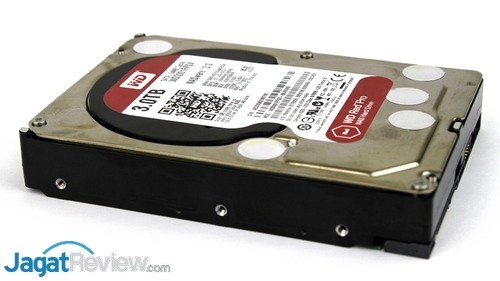 Hands-On Review WD Red Pro 3 TB 5 WD Red Pro 3 TB - 04