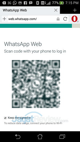 Menggunakan Sebuah Akun WhatsApp di Dua Smartphone Android 4 Whatsapp DualPhone - QRCode