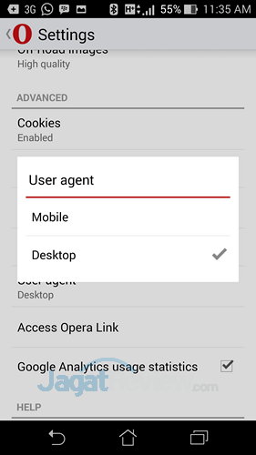 Menggunakan Sebuah Akun WhatsApp di Dua Smartphone Android 3 Whatsapp DualPhone - UserAgent