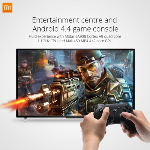 Xiaomi Umumkan Smart TV 40 Inci Seharga Rp 4,2 Juta! 2 Xiaomi Mi TV 2