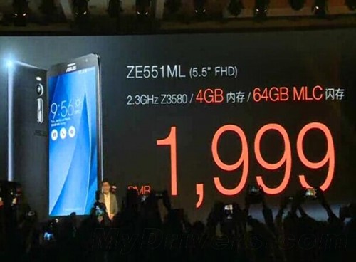 ZE551ML 4GB-64GB