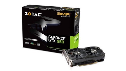 Asus dan Zotac Juga Hadirkan GTX 960 4 GB 2 Zotac GTX 960 4 GB AMP!