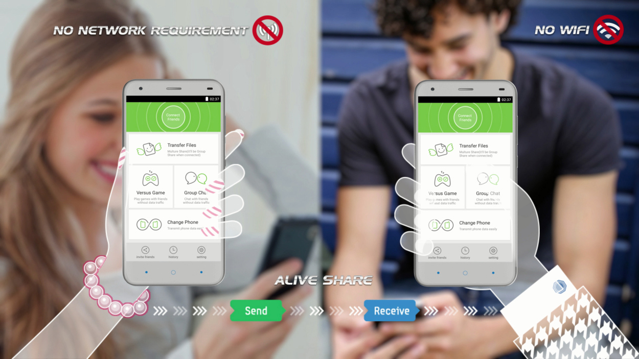 Direct Release: ZTE Akan Meluncurkan AliveShare, Fitur Bertukar File, Komunikasi Serta Permainan Interaktif Tanpa Memakan Kuota Data & Tidak Membutuhkan Jaringan 3G/4G 23 aliveshare2