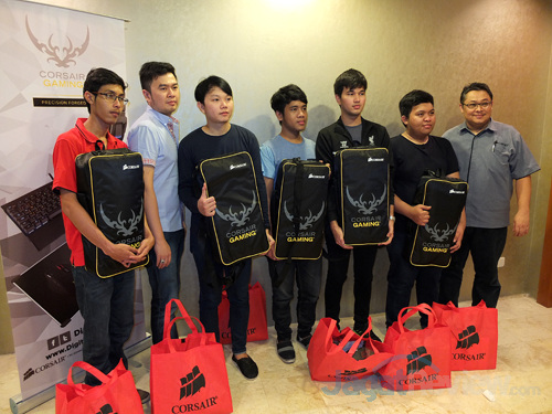 Perangkat Gaming Corsair Perkuat Tim DOTA 2, The Prime 30 corsair the prime 01